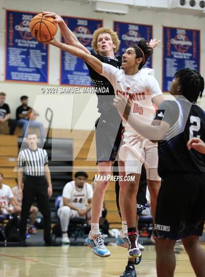 Thumbnail 3 in Palisades @ Chatsworth (CIF LAS D1 Semifinal) photogallery.