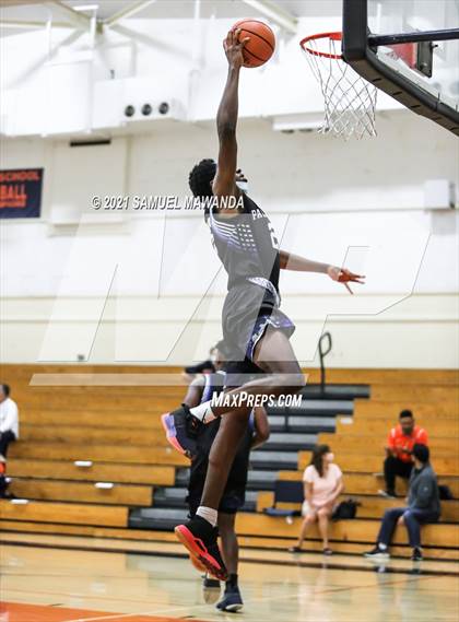 Thumbnail 3 in Palisades @ Chatsworth (CIF LAS D1 Semifinal) photogallery.