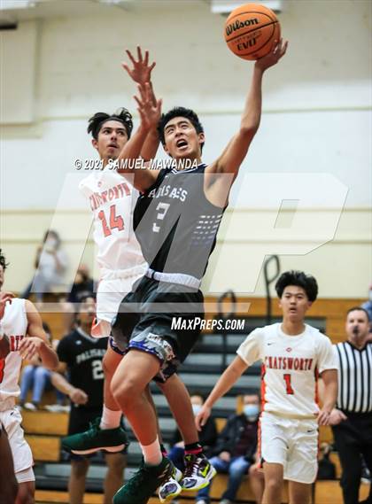 Thumbnail 3 in Palisades @ Chatsworth (CIF LAS D1 Semifinal) photogallery.