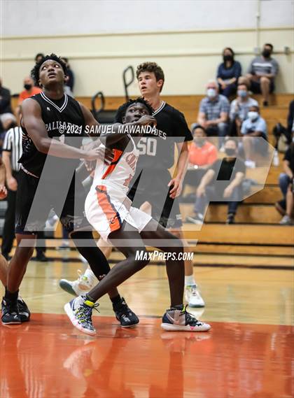 Thumbnail 2 in Palisades @ Chatsworth (CIF LAS D1 Semifinal) photogallery.