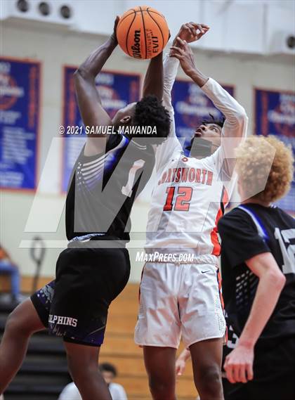 Thumbnail 1 in Palisades @ Chatsworth (CIF LAS D1 Semifinal) photogallery.