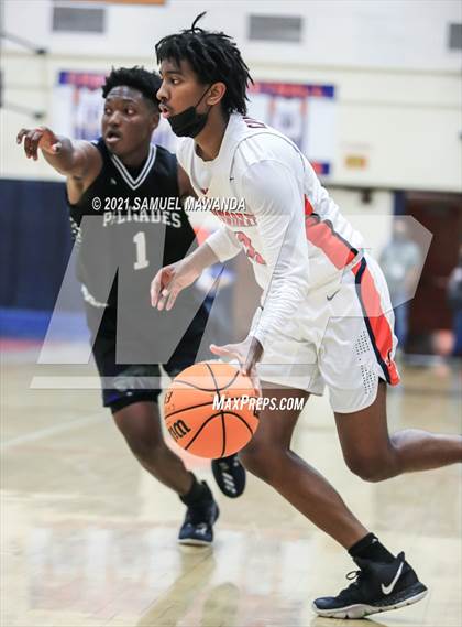 Thumbnail 2 in Palisades @ Chatsworth (CIF LAS D1 Semifinal) photogallery.