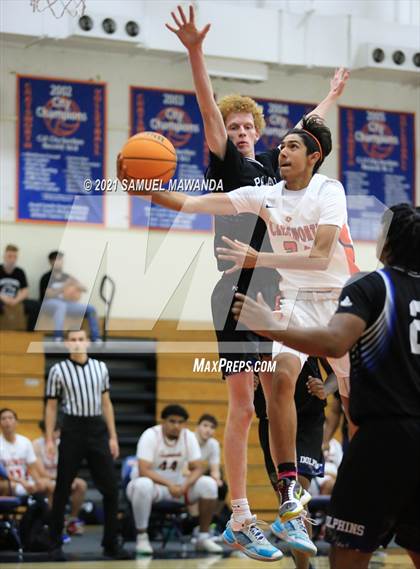 Thumbnail 2 in Palisades @ Chatsworth (CIF LAS D1 Semifinal) photogallery.