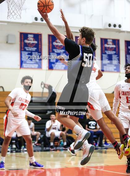 Thumbnail 2 in Palisades @ Chatsworth (CIF LAS D1 Semifinal) photogallery.