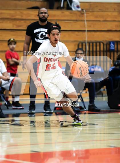 Thumbnail 2 in Palisades @ Chatsworth (CIF LAS D1 Semifinal) photogallery.