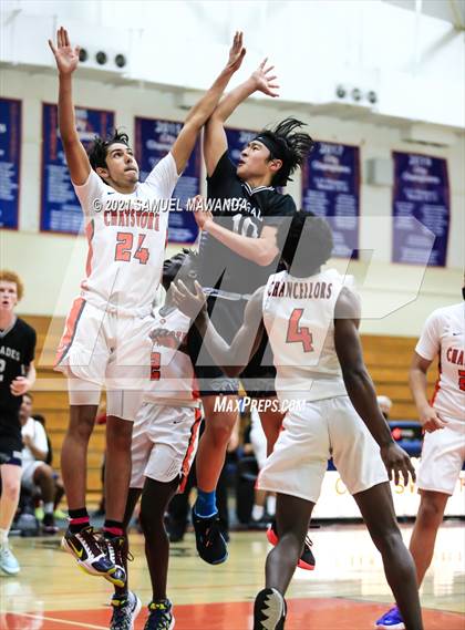 Thumbnail 2 in Palisades @ Chatsworth (CIF LAS D1 Semifinal) photogallery.