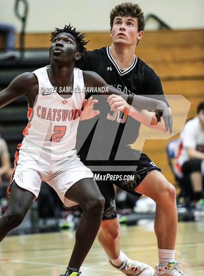 Thumbnail 1 in Palisades @ Chatsworth (CIF LAS D1 Semifinal) photogallery.