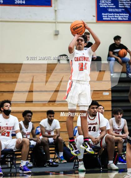 Thumbnail 2 in Palisades @ Chatsworth (CIF LAS D1 Semifinal) photogallery.