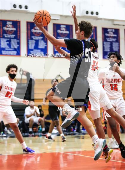 Thumbnail 1 in Palisades @ Chatsworth (CIF LAS D1 Semifinal) photogallery.