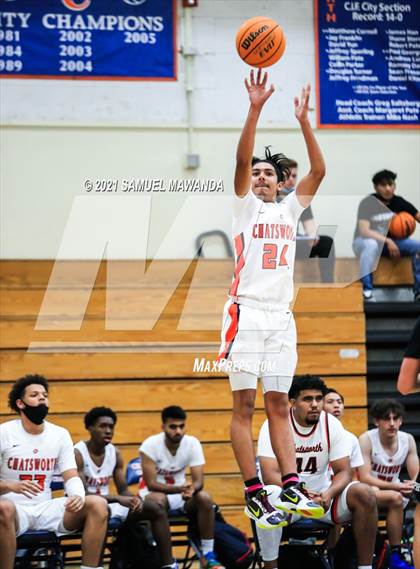 Thumbnail 3 in Palisades @ Chatsworth (CIF LAS D1 Semifinal) photogallery.