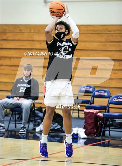 Thumbnail 2 in Palisades @ Chatsworth (CIF LAS D1 Semifinal) photogallery.
