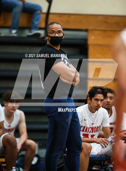 Thumbnail 1 in Palisades @ Chatsworth (CIF LAS D1 Semifinal) photogallery.