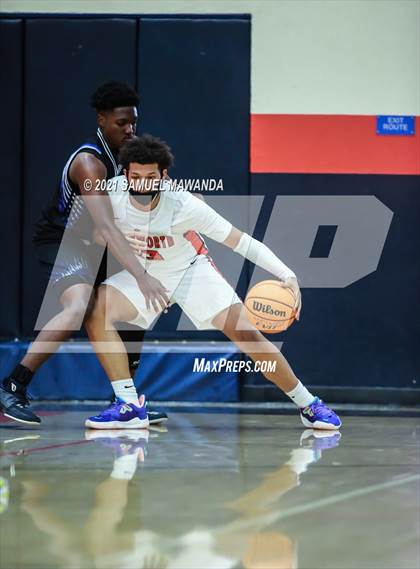Thumbnail 2 in Palisades @ Chatsworth (CIF LAS D1 Semifinal) photogallery.