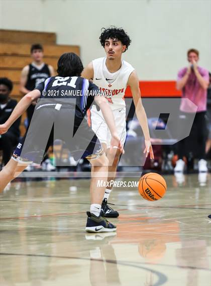 Thumbnail 2 in Palisades @ Chatsworth (CIF LAS D1 Semifinal) photogallery.