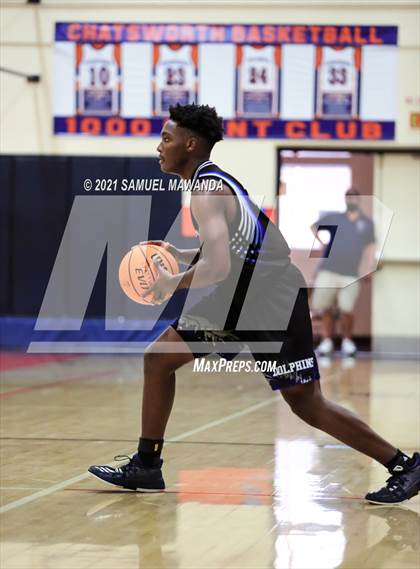 Thumbnail 3 in Palisades @ Chatsworth (CIF LAS D1 Semifinal) photogallery.