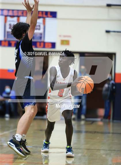 Thumbnail 2 in Palisades @ Chatsworth (CIF LAS D1 Semifinal) photogallery.