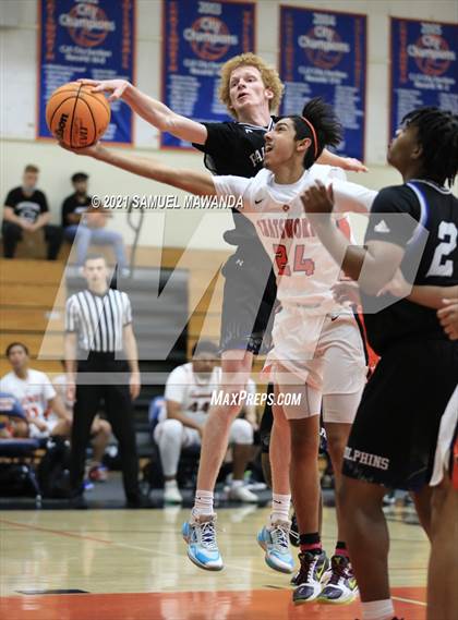 Thumbnail 1 in Palisades @ Chatsworth (CIF LAS D1 Semifinal) photogallery.