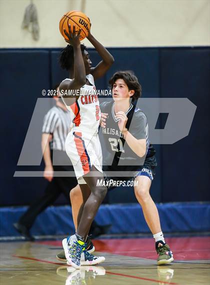 Thumbnail 1 in Palisades @ Chatsworth (CIF LAS D1 Semifinal) photogallery.