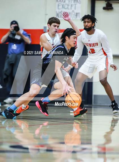 Thumbnail 2 in Palisades @ Chatsworth (CIF LAS D1 Semifinal) photogallery.