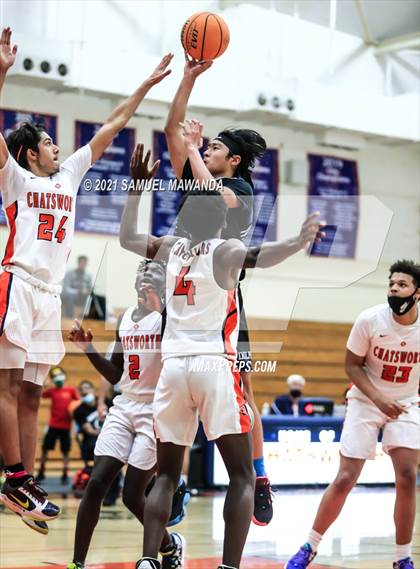 Thumbnail 1 in Palisades @ Chatsworth (CIF LAS D1 Semifinal) photogallery.