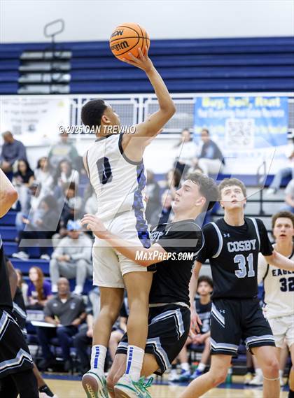 Thumbnail 3 in Cosby vs Landstown (VHSL 6A Quarterfinal) photogallery.