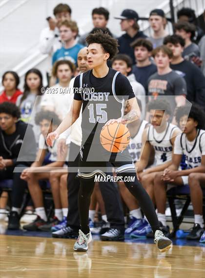 Thumbnail 3 in Cosby vs Landstown (VHSL 6A Quarterfinal) photogallery.