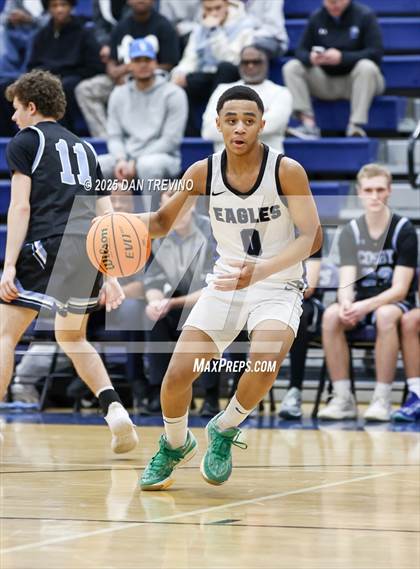 Thumbnail 1 in Cosby vs Landstown (VHSL 6A Quarterfinal) photogallery.