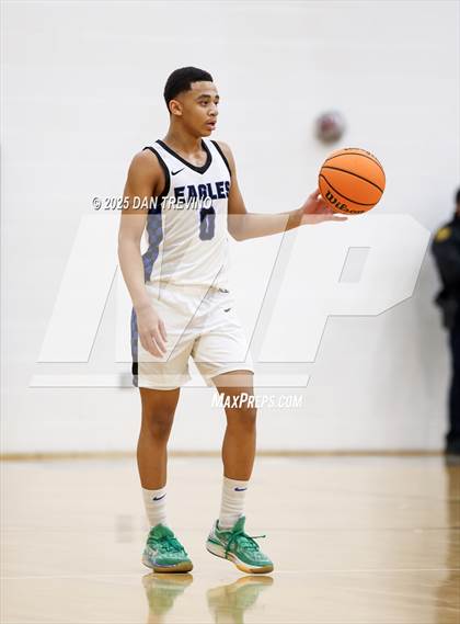 Thumbnail 2 in Cosby vs Landstown (VHSL 6A Quarterfinal) photogallery.