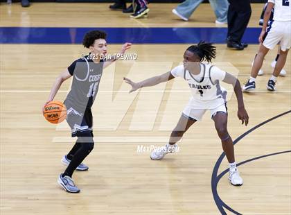 Thumbnail 3 in Cosby vs Landstown (VHSL 6A Quarterfinal) photogallery.