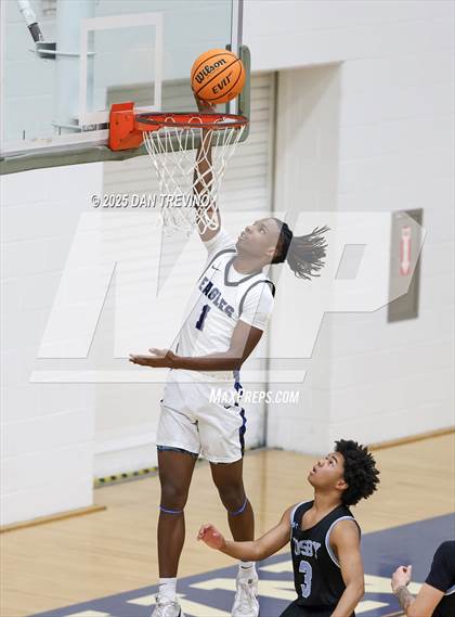 Thumbnail 3 in Cosby vs Landstown (VHSL 6A Quarterfinal) photogallery.