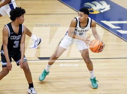 Thumbnail 3 in Cosby vs Landstown (VHSL 6A Quarterfinal) photogallery.