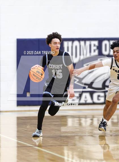 Thumbnail 1 in Cosby vs Landstown (VHSL 6A Quarterfinal) photogallery.