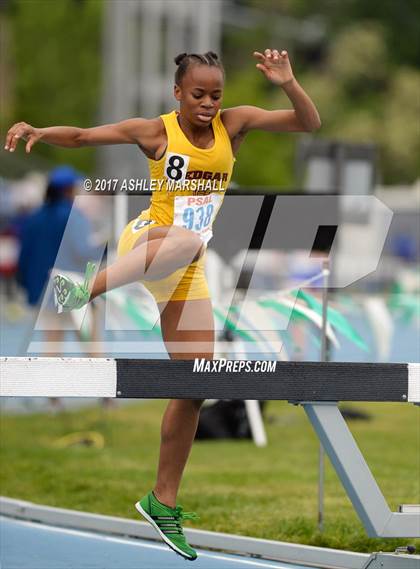 Thumbnail 3 in PSAL Brooklyn, Queens, Staten Island Championships (Girls Track Events) photogallery.