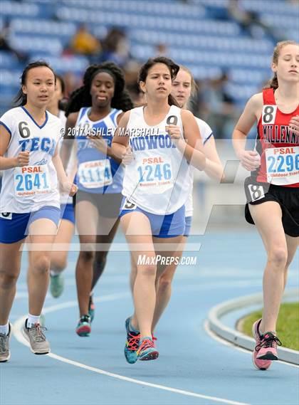 Thumbnail 1 in PSAL Brooklyn, Queens, Staten Island Championships (Girls Track Events) photogallery.