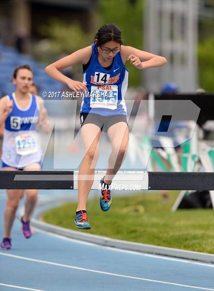 Thumbnail 1 in PSAL Brooklyn, Queens, Staten Island Championships (Girls Track Events) photogallery.