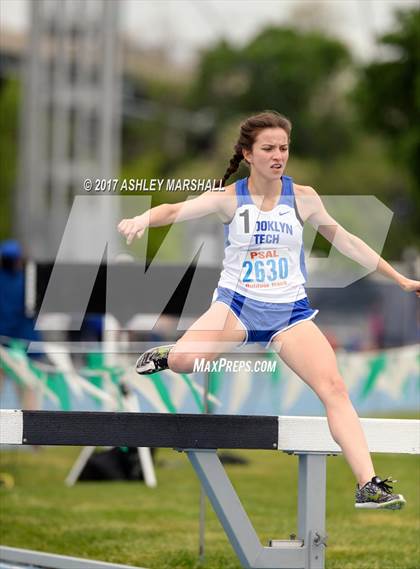 Thumbnail 3 in PSAL Brooklyn, Queens, Staten Island Championships (Girls Track Events) photogallery.