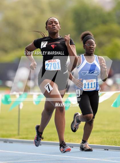 Thumbnail 1 in PSAL Brooklyn, Queens, Staten Island Championships (Girls Track Events) photogallery.