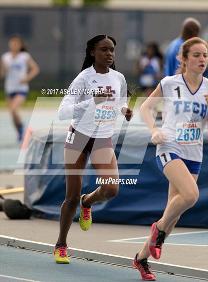 Thumbnail 2 in PSAL Brooklyn, Queens, Staten Island Championships (Girls Track Events) photogallery.