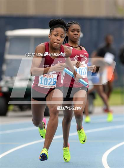 Thumbnail 3 in PSAL Brooklyn, Queens, Staten Island Championships (Girls Track Events) photogallery.