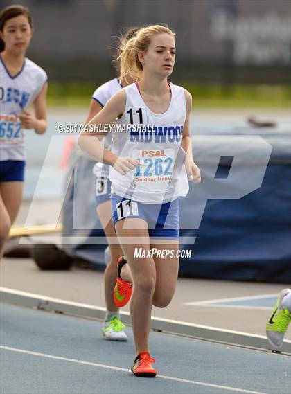 Thumbnail 3 in PSAL Brooklyn, Queens, Staten Island Championships (Girls Track Events) photogallery.