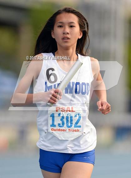 Thumbnail 2 in PSAL Brooklyn, Queens, Staten Island Championships (Girls Track Events) photogallery.