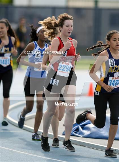 Thumbnail 2 in PSAL Brooklyn, Queens, Staten Island Championships (Girls Track Events) photogallery.