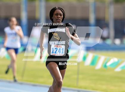 Thumbnail 3 in PSAL Brooklyn, Queens, Staten Island Championships (Girls Track Events) photogallery.