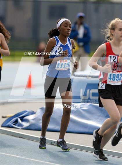 Thumbnail 3 in PSAL Brooklyn, Queens, Staten Island Championships (Girls Track Events) photogallery.