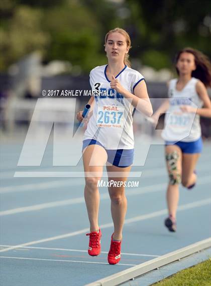 Thumbnail 3 in PSAL Brooklyn, Queens, Staten Island Championships (Girls Track Events) photogallery.