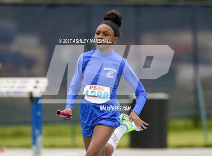 Thumbnail 1 in PSAL Brooklyn, Queens, Staten Island Championships (Girls Track Events) photogallery.