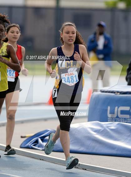 Thumbnail 1 in PSAL Brooklyn, Queens, Staten Island Championships (Girls Track Events) photogallery.