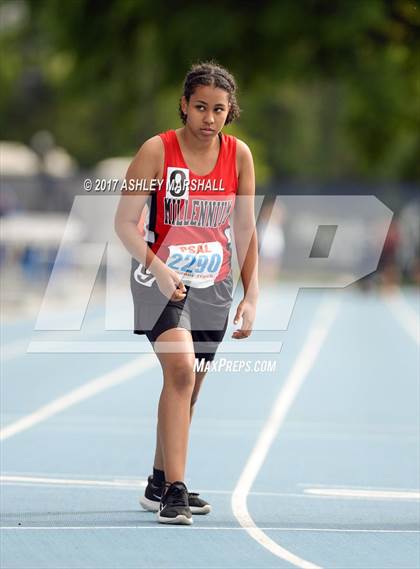 Thumbnail 1 in PSAL Brooklyn, Queens, Staten Island Championships (Girls Track Events) photogallery.