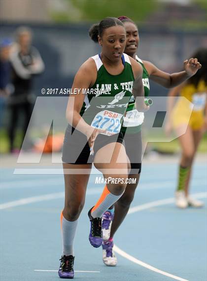 Thumbnail 2 in PSAL Brooklyn, Queens, Staten Island Championships (Girls Track Events) photogallery.