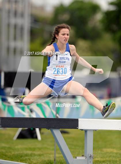 Thumbnail 2 in PSAL Brooklyn, Queens, Staten Island Championships (Girls Track Events) photogallery.